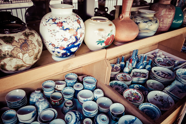 遺品処分の⼿助けに